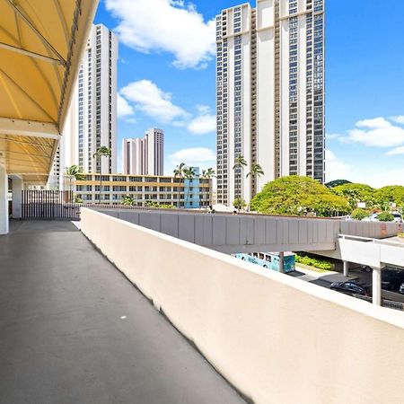 Villa Stunning Ala Moana 1Br W Balcony & Mountain City Views 0626 Honolulu Exterior foto