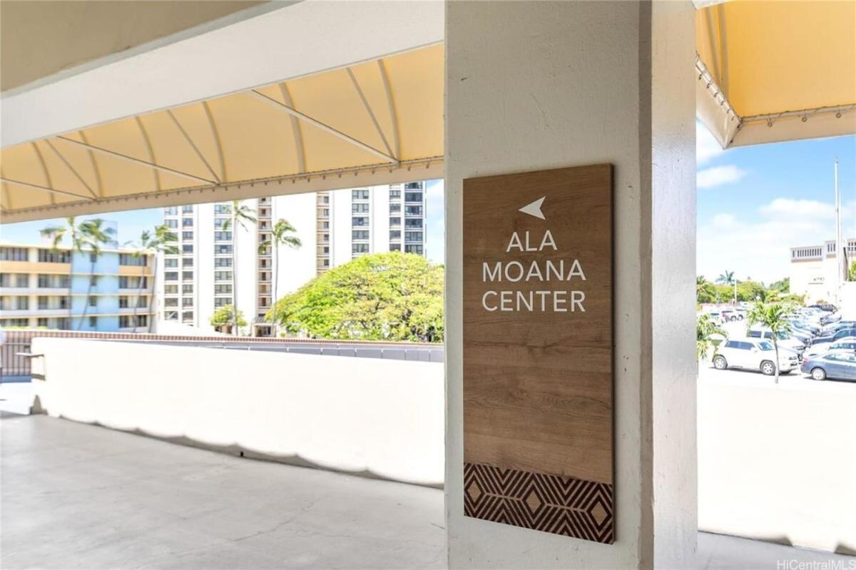 Villa Stunning Ala Moana 1Br W Balcony & Mountain City Views 0626 Honolulu Exterior foto