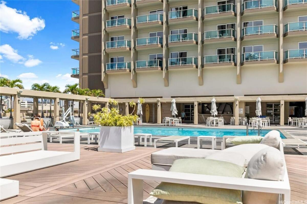 Villa Stunning Ala Moana 1Br W Balcony & Mountain City Views 0626 Honolulu Exterior foto